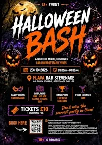 Halloween Bash