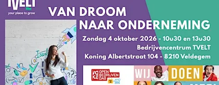 Van droom naar onderneming