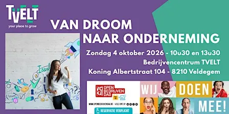 Van droom naar onderneming