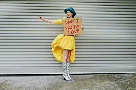 WHAT I DID FOR LOVE