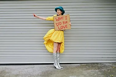 WHAT I DID FOR LOVE