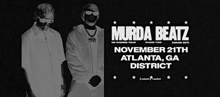 MURDA BEATZ | Saturday November 21st 2026 | District Atlanta