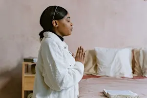 “Prayer and…. ”