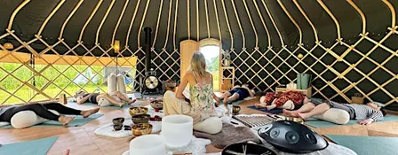 Autumn Equinox Retreat | Sauna Yoku x The Yoga Yurt