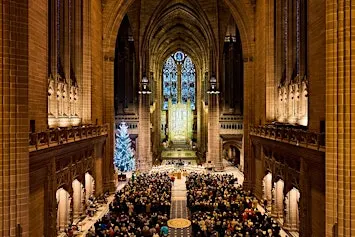 Liverpool Cathedral Choir Christmas Concert