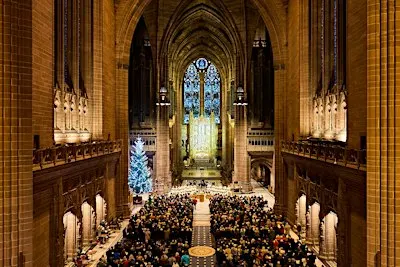 Liverpool Cathedral Choir Christmas Concert