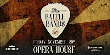 Toronto Firefighters Battle of the Bands for Movember Canada