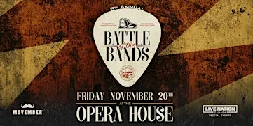 Toronto Firefighters Battle of the Bands for Movember Canada