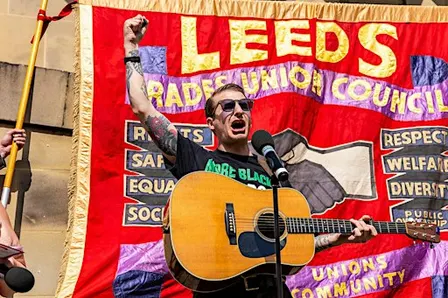 Leeds TUC International singalong