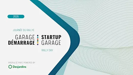 Journée du rallye du Garage démarrage | Startup Garage Rally Day