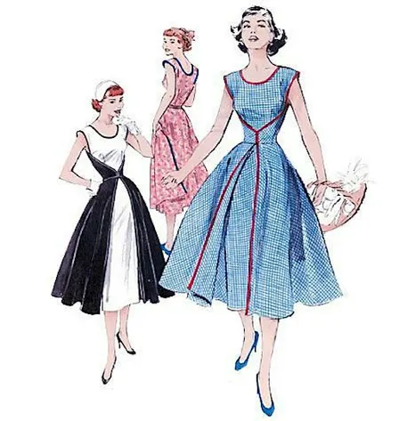 Vintage Wrap Dress at Abakhan Mostyn