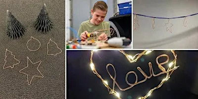 Kerstworkshop voor kinderen: Maak je eigen kerstfiguur van draad!