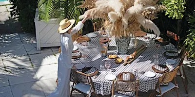 An Evening with India Hicks: The Art of Effortless Entertaining