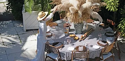 An Evening with India Hicks: The Art of Effortless Entertaining
