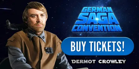 Dermot Crowley @ German Saga Con 2027