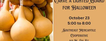 Carve a Gourd