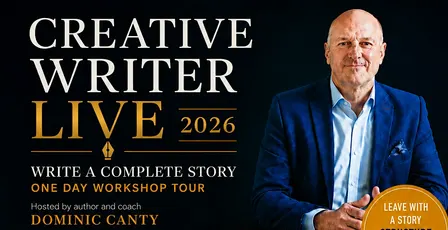 Creative Writer - Live 2026 - 'Write A Complete Story' UK Tour - Brighton