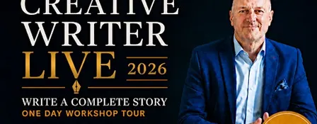 Creative Writer - Live 2026 - 'Write A Complete Story' UK Tour - Brighton