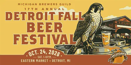 Michigan Brewers Guild 17th Annual Detroit Fall Beer Festival