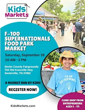 Kids Markets at F-100 Supernationals Food Park