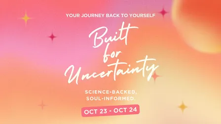 Built For Uncertainty Mini Immersion