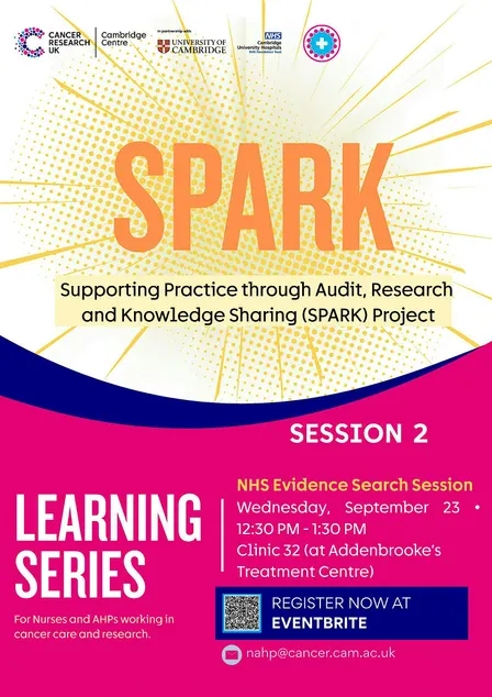 SPARK: NHS Evidence Searching