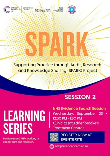 SPARK: NHS Evidence Searching