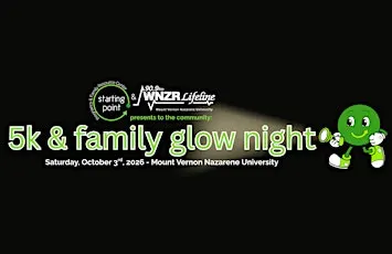 Starting Point's 5k & Family Glow Night - 2026