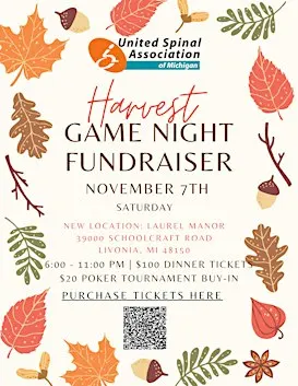 Harvest Game Night Fundraiser 2026