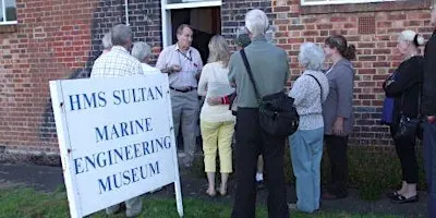 21. HMS Sultan – Marine Engineering Museum (0930)