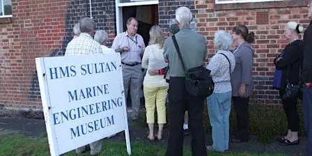 21. HMS Sultan – Marine Engineering Museum (0930)
