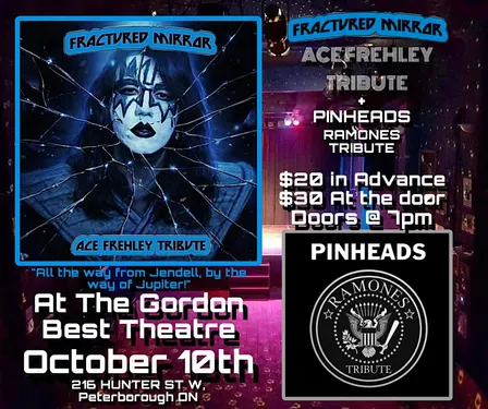 FRACTURED MIRROR CANADA Ace Frehley Tribute