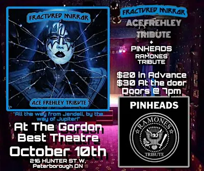 FRACTURED MIRROR CANADA Ace Frehley Tribute