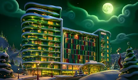 Afternoon Tea with the Grinch