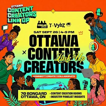 OTTAWA CONTENT CREATOR LINK-UP