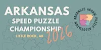 Arkansas State Speed Puzzle Championship