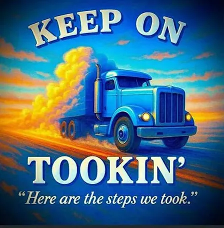 2027 Keep on Tookin'