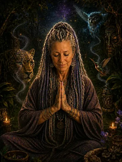Oct 18 - Spirit Medicine Day Retreat.
