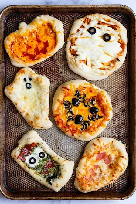 Halloween Lunch Family Cooking Class - Ages 2-8