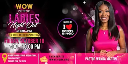 WOW Ladies' Night Out Gospel Bingo Experience