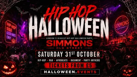 Hip Hop Halloween at Simmons Old Street