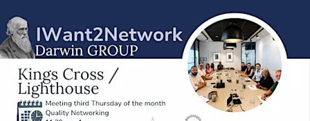 Kings Cross London Networking | IW2N Darwin Group