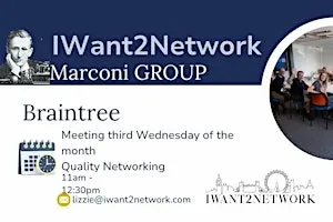 Braintree & Chelmsford Essex Networking | IW2N Marconi Group