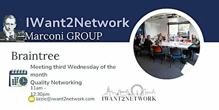 Braintree & Chelmsford Essex Networking | IW2N Marconi Group