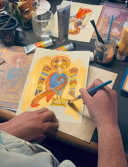 Create Your Own Celtic art piece — Inspired by the Book of Kells
