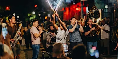 HudCo Presents Brass Monkeys: A New Orleans Dance Party