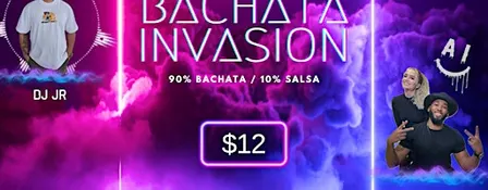 Bachata Invasion at The Dance Factory Tampa Bay!