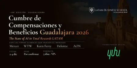 Cumbre de Compensaciones y Beneficios Guadalajara 2026