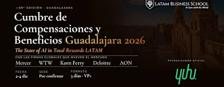 Cumbre de Compensaciones y Beneficios Guadalajara 2026