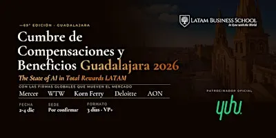 Cumbre de Compensaciones y Beneficios Guadalajara 2026
